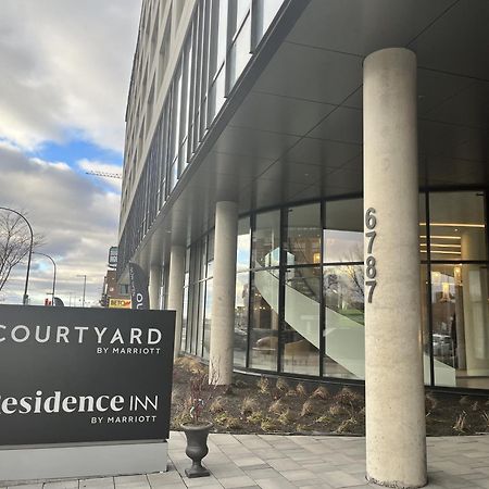 Hotel Courtyard Montreal Midtown Zewnętrze zdjęcie